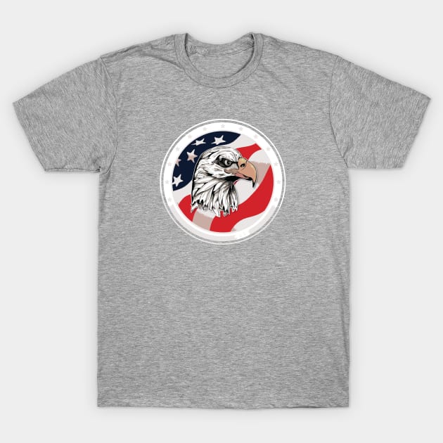 AMERICAN EAGLE T-Shirt by Massucci